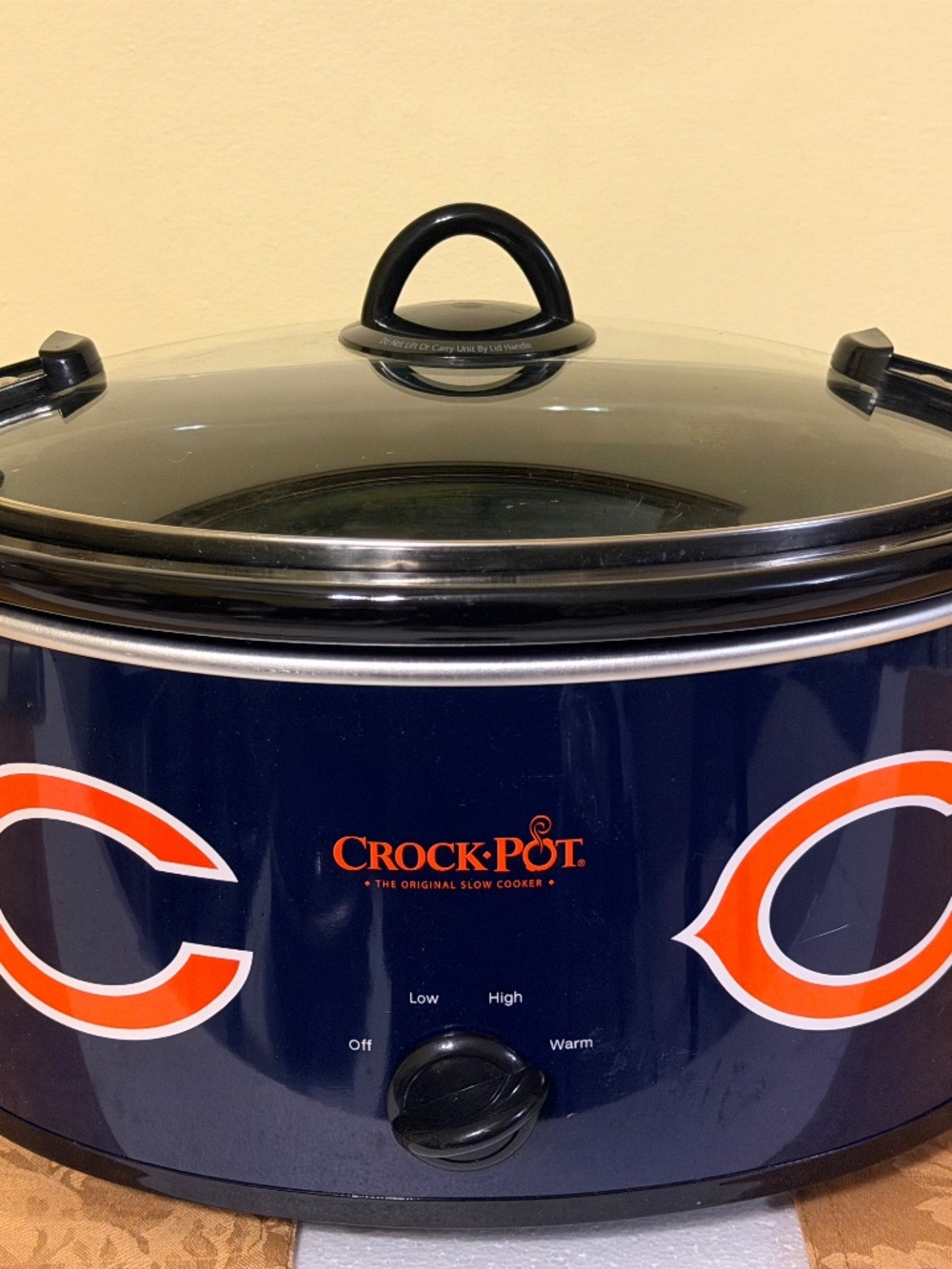 Crockpot Chicago Bears 6qt